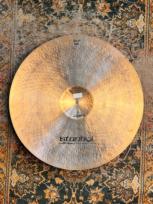RARE Istanbul Mehmet TONY WILLIAMS Jazz Rock Ride 22” 2538 g IMMACULATE! Unbelievable Sounding!