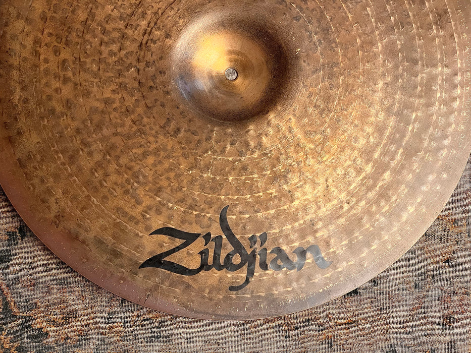 ONE OF THE DRIEST Zildjian K Custom DRY RIDE 20” 2974 g Darker Tone Incredible Definition! Discontinued!
