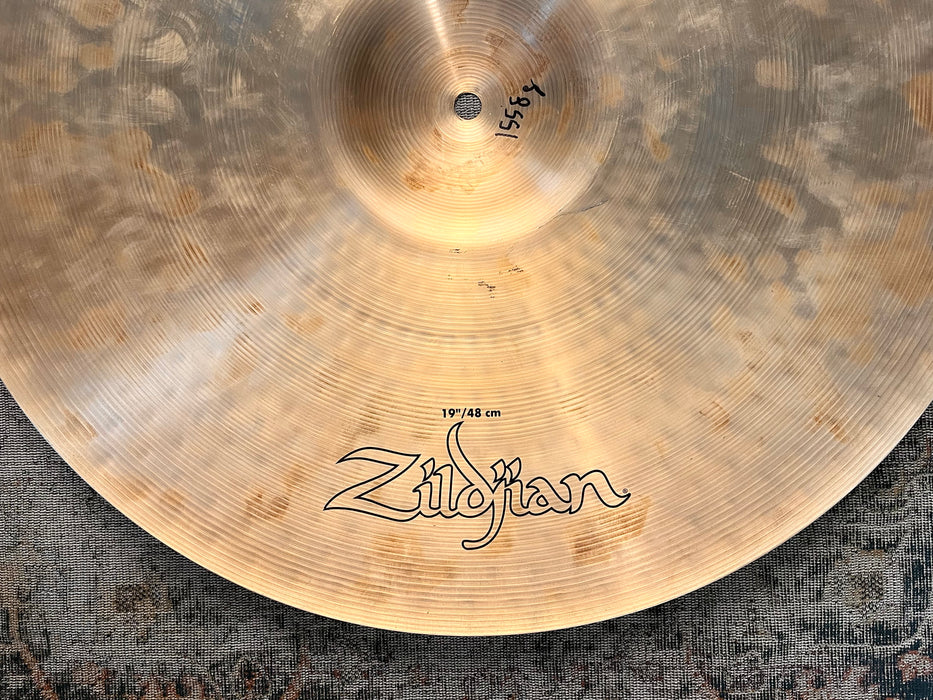 Zildjian AVEDIS 19” Crash Ride LIGHT SMOOTH 1558 g Versatile! Gorgeous! DISCONTINUED!
