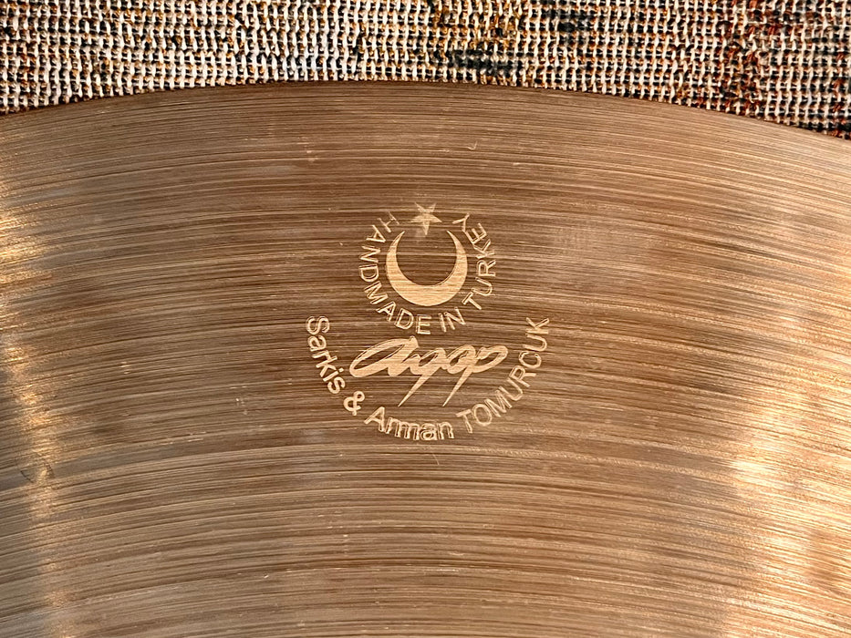 Earlier ISTANBUL AGOP Traditional Factory CRASH RIDE 20” 2066 g Amazing DARK Complex Crashable