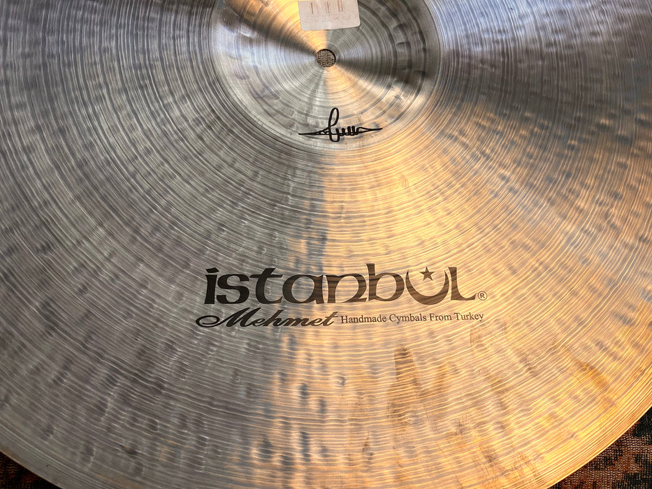 RARE Istanbul Mehmet TONY WILLIAMS Jazz Rock Ride 22” 2538 g IMMACULATE! Unbelievable Sounding!