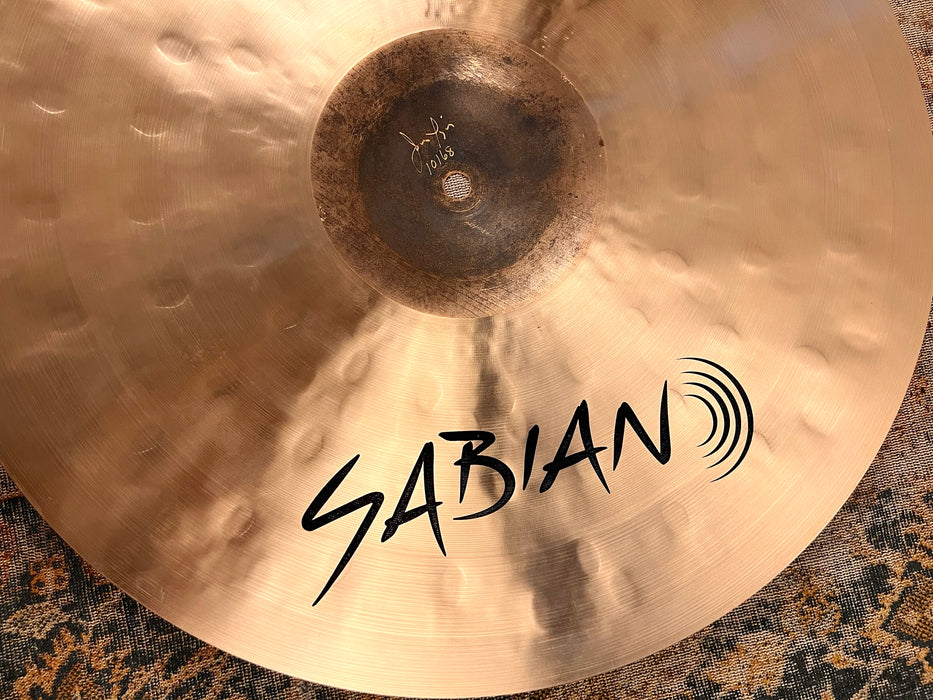 Sabian ARTISAN 18” Crash 1384 g IMMACULATE In Bag w/Certificate! Ultra Dark! Don’t Pay $640!!
