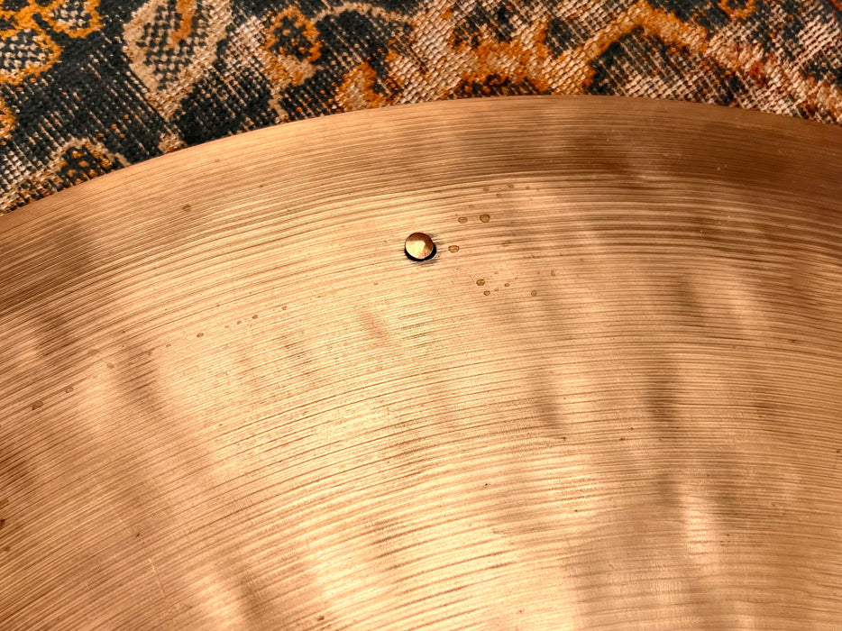 ZILDJIAN 22” BILL STEWART PROTOTYPE K Custom Dry Complex Ride 2324 g PERFECT! Collectible