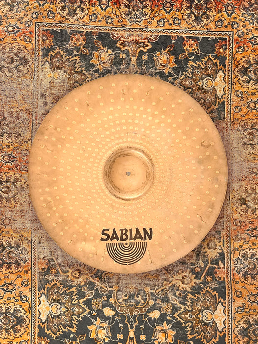 RARE Sabian Jack DeJohnette Encore Ride 22” 3620 g ULTRA DRY! Supreme Definition!