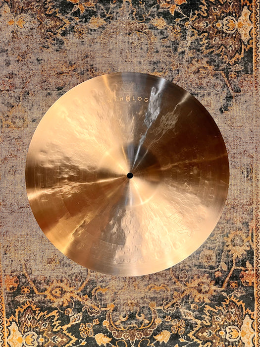 IMMACULATE Sabian ANTHOLOGY HHX HIGH BELL 18” Crash or Ride 1484 g WARM Versatile