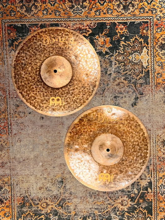 Meinl BYZANCE Extra Dry 14” Hihats Medium 875 1406 g IMMACULATE! Don’t Pay $600 For A GUESS!