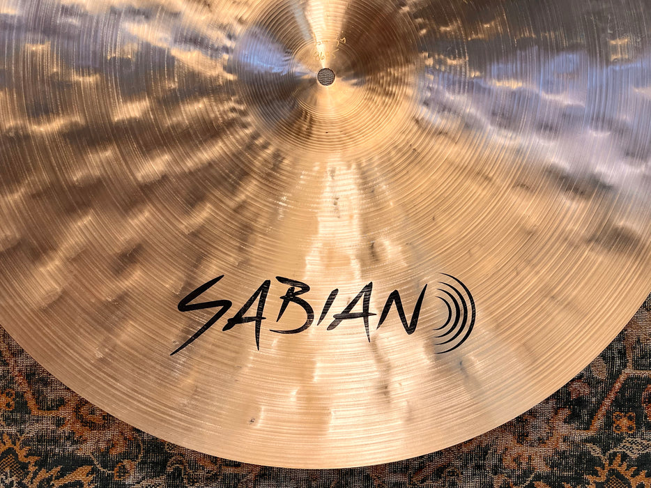 Sabian ARTISAN LIGHT RIDE 22” 2496 g CLEAN! Beautiful WARM One! Don’t Pay $865!! Crashes