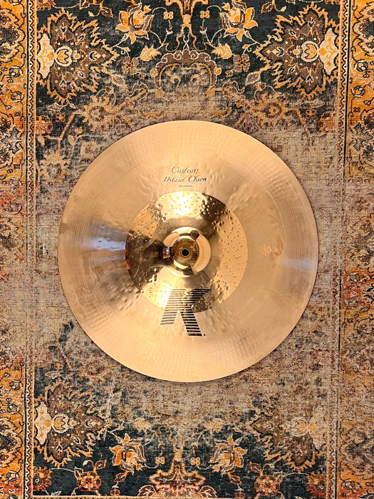 Complex Zildjian K CUSTOM HYBRID China 19” 1598 g CLEAN Don’t Pay $425!