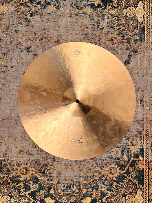 Paul Francis Custom Royal Cymbals CRASH RIDE 17” 1385 g Shimmering Clean Look and Tone PERFECT