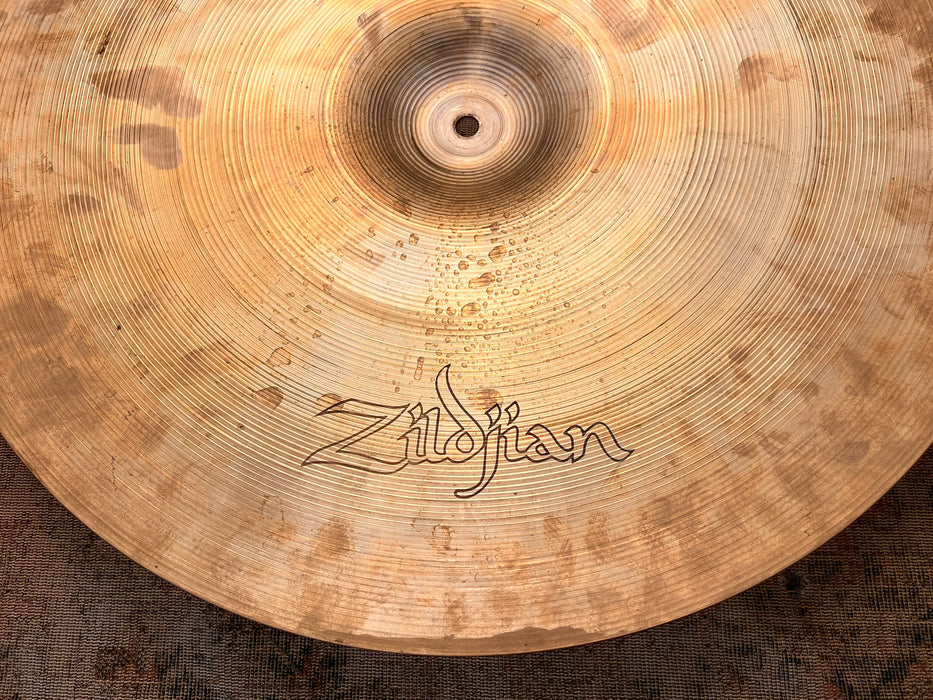 Vintage Zildjian 20" Factory Stamped “MEDIUM RIDE” 2226 g CLASSIC Vintage Tone! SMOOTH Semi-Bright