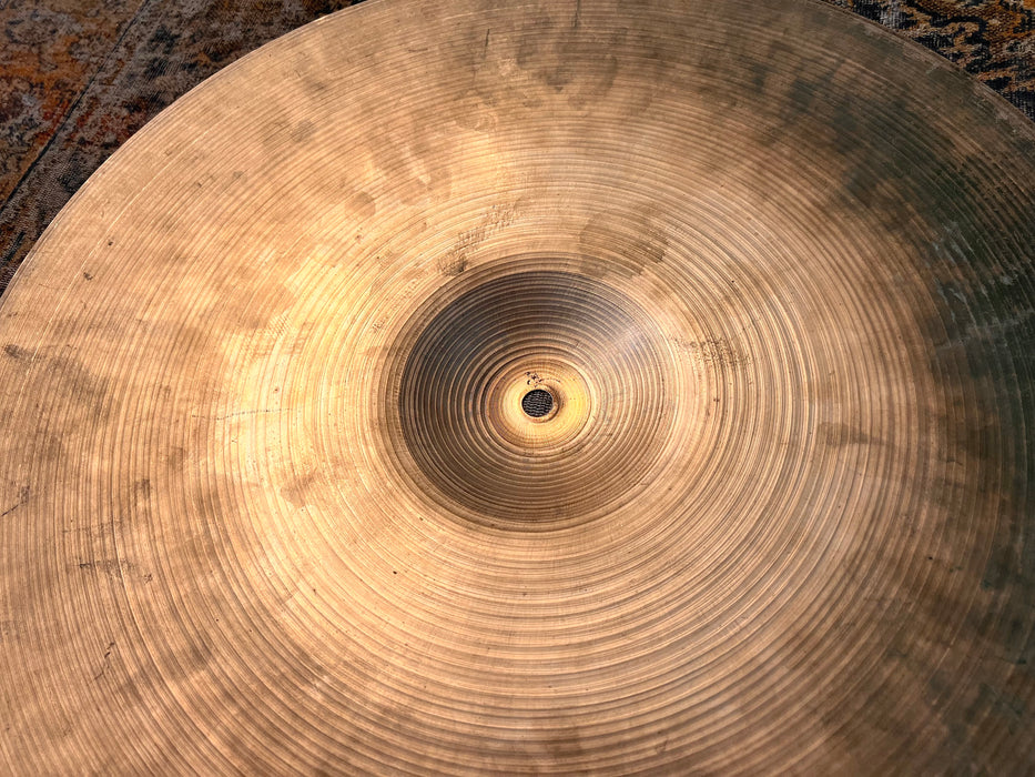 FULL 1960s Vintage Zildjian THIN 18” Crash 1388 g CLASSIC Famous A Tone