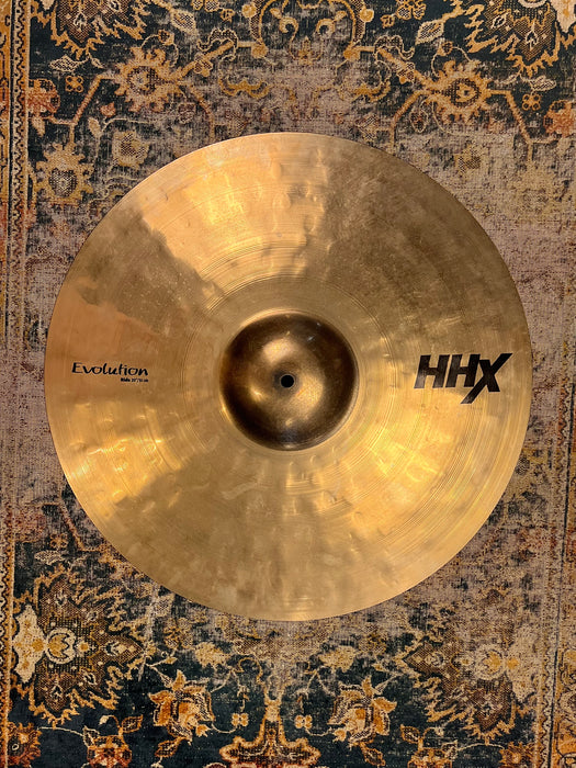 DARK SHIMMERING SABIAN HHX EVOLUTION 20” Ride 2324 g CLEAN WHY PAY $485??
