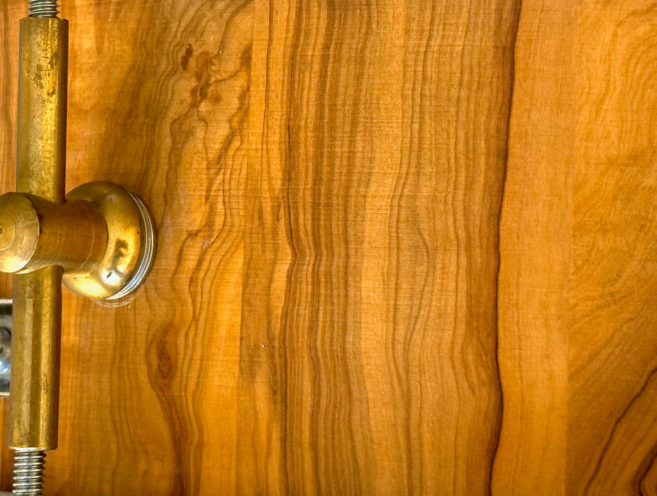 SPIZZICHINO ITALIAN OLIVE WOOD STAVE Snare Drum 5” X 14” Rare HOLY GRAIL Piece Built By THE MASTER