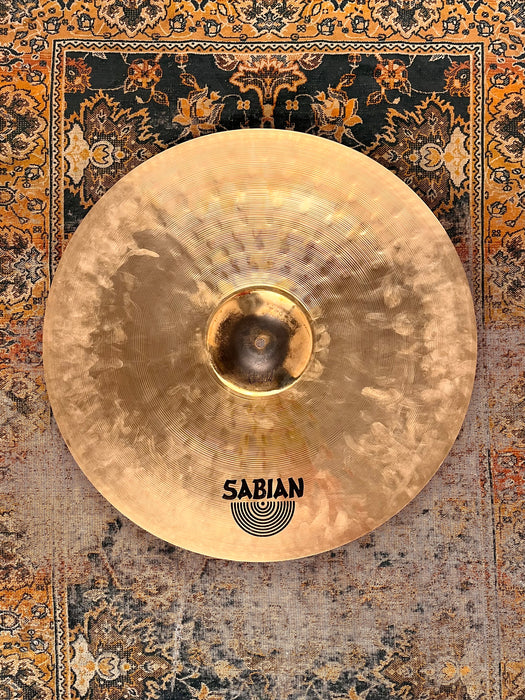 DARK Thin SABIAN HHX EVOLUTION 22” Ride 2768 g PERFECT! Versatile! Don’t Pay $650!