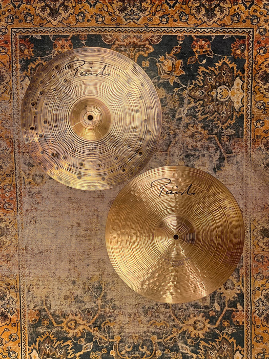 Perfect Paiste EARLY DARK ENERGY 14” Hihats 913 1394 g Don’t Pay $570!