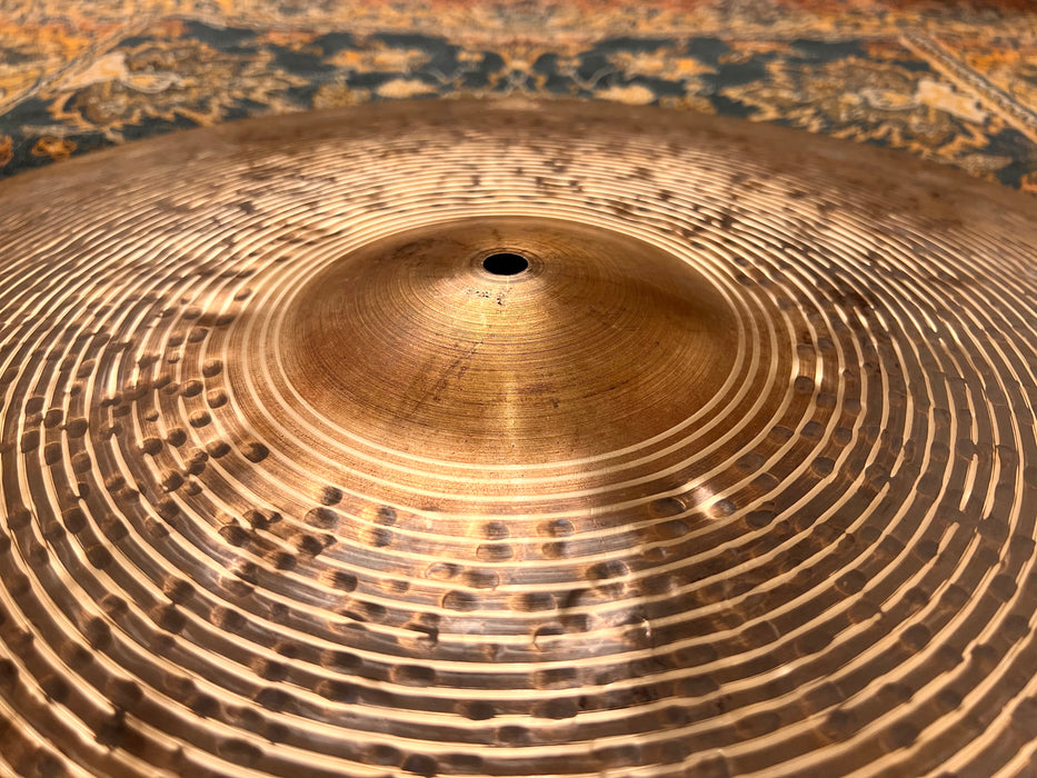 Zildjian K CUSTOM Special Dry Ride 23” 3338 g MASSIVE DRY COMPLEX Beauty! AMAZING!