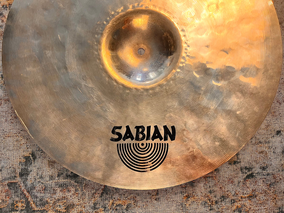 ULTRA DARK Brilliant Sabian Early ARTISAN 18” Crash 1414 g CLEAN! Low Profile! Don’t Pay $600!