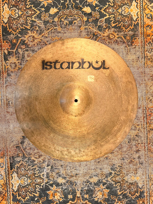 RARE Vintage ISTANBUL Pre Split AGOP MEHMET Ride 20" 2716 g DRY + SMOOTH + DARK