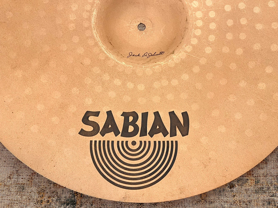 RARE Sabian Jack DeJohnette Encore Ride 20” VAULT 2254 g SUPER DRY w a Pinch of Complexity! Great Definition