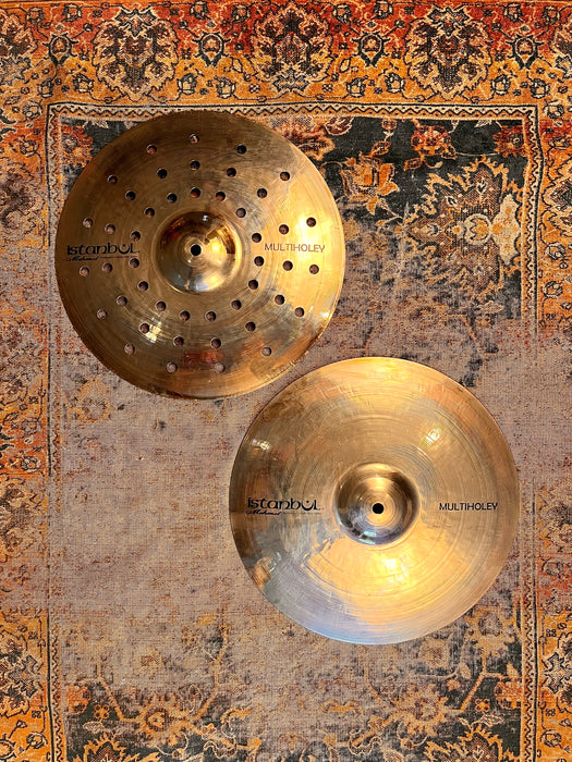 ULTRA Complex ISTANBUL Mehmet EFFECTS Hihats Brilliant 14s” 1027 1294 g