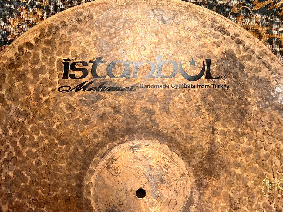 1/2 Turk 1/2 Trad PROTOTYPE Istanbul Mehmet Dark Ride 22” 2574 g IMMACULATE