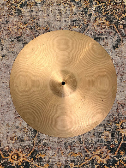 RARE Vintage Paiste 602 CRASH 16” 1216 g Smooth CLEAN FAST