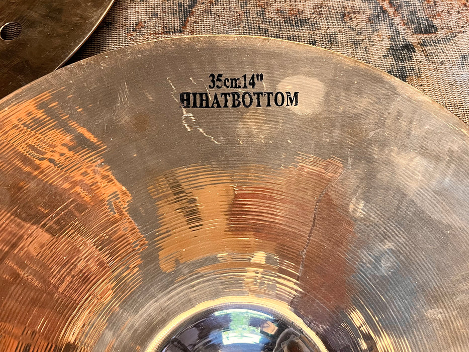 ULTRA Complex ISTANBUL Mehmet EFFECTS Hihats Brilliant 14s” 1027 1294 g
