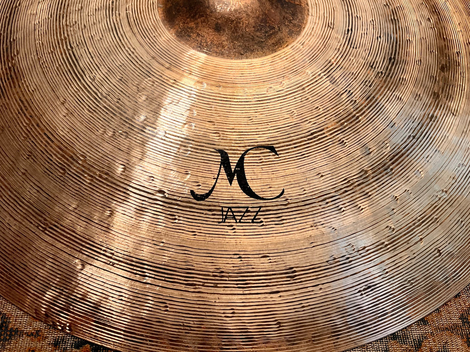 Rare ULTRA DARK MASSIVE ISTANBUL Mehmet 24” Ride Dark Crash 2897 g MC Jazz PERFECT!