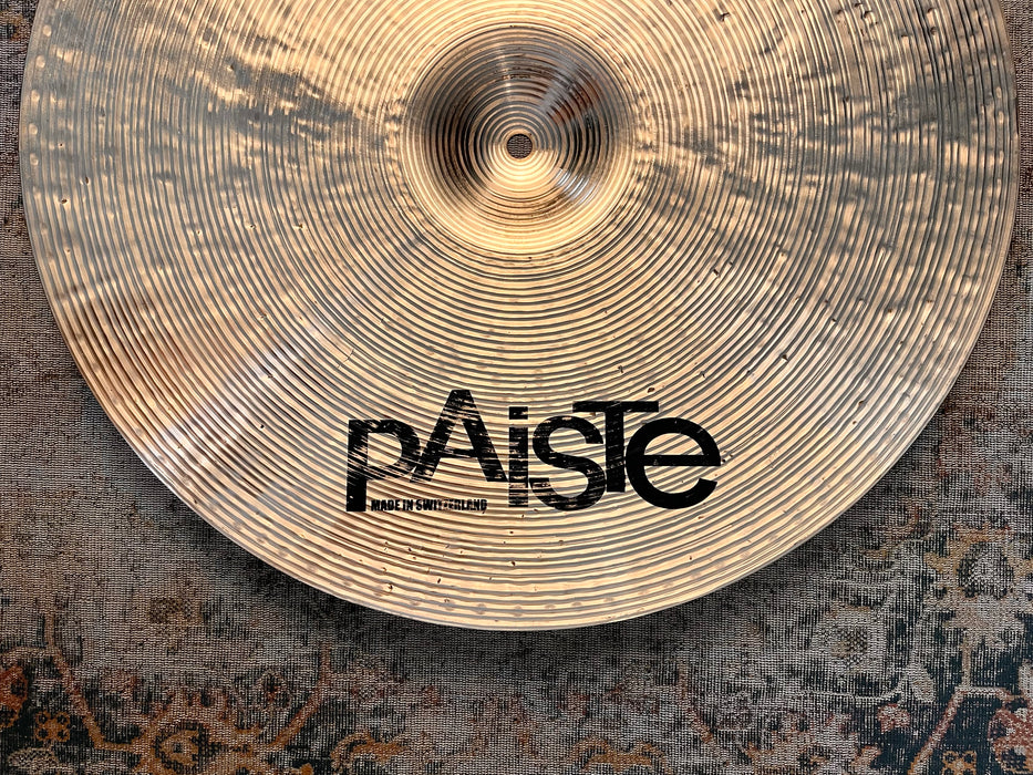 Rare Discontinued Paiste ORIGINAL Twenty Series Factory CRASH 19” 1944 g CLEAN! FULL TONE!