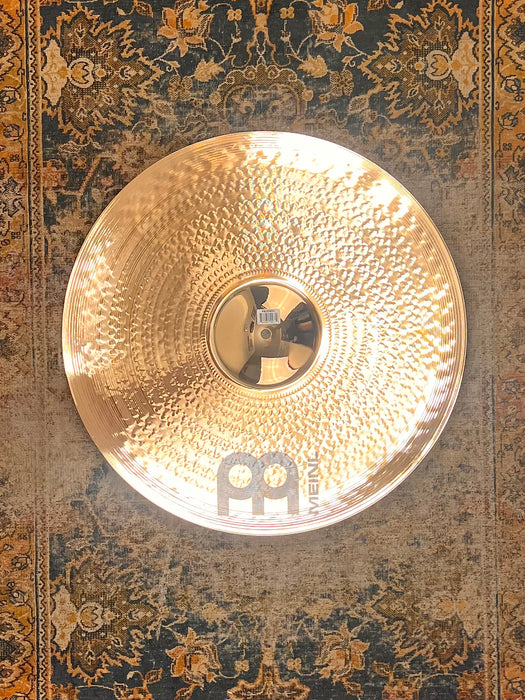 Meinl PURE ALLOY CUSTOM 20” Medium Heavy Crash 2034 g FULL w/Shimmer IMMACULATE! Perfect In BAG! Don't Pay $360 For A Guess!