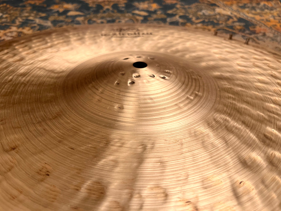 Zildjian K CONSTANTINOPLE LIGHT RIDE SIZZLE 20” 1874  g IMMACULATE! DARK! Crashable! Limited!