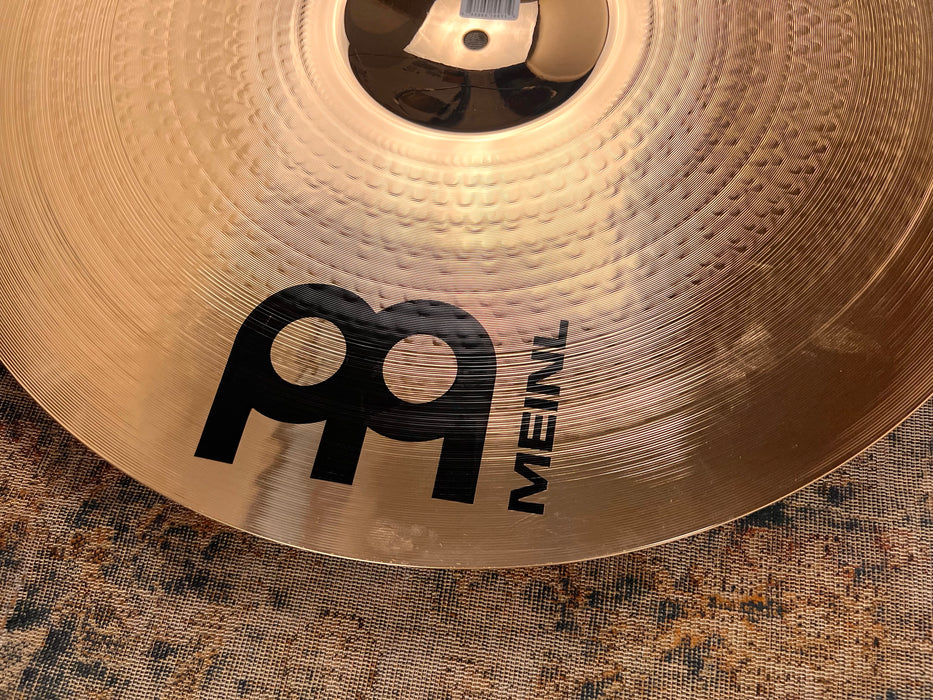 Meinl PURE ALLOY CUSTOM 20” Medium Heavy Crash 2034 g FULL w/Shimmer IMMACULATE! Perfect In BAG! Don't Pay $360 For A Guess!