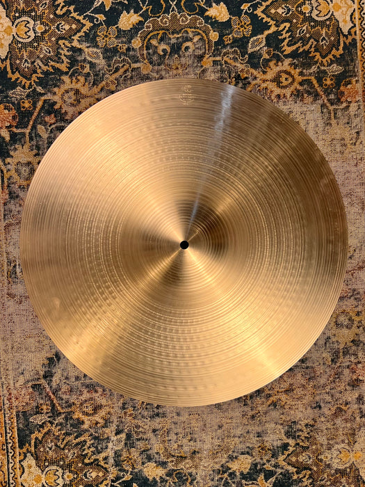 Rare Limited Zildjian TAKE 5 RIDE 20” 2090 g IMMACULATE Semi-Dark Balanced
