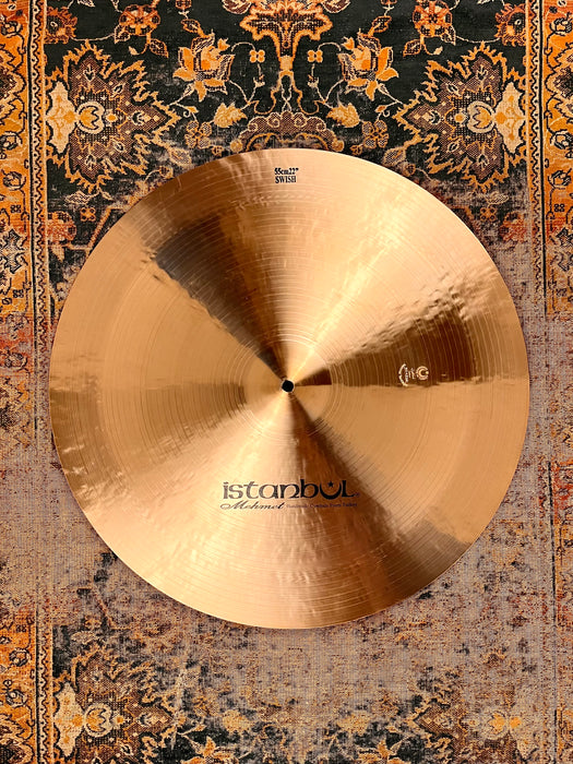 Mellow Old School Istanbul Mehmet 22” FACTORY SWISH China 1776 g WARM EXOTIC Complex