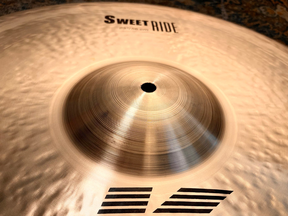 Zildjian K Sweet Ride 23” 2946 g AMAZING IN BAG! Versatile! DARK! Crashable! Not $615 for a Guess!