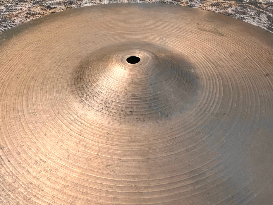 FULL 1960s Vintage Zildjian THIN 18” Crash 1388 g CLASSIC Famous A Tone