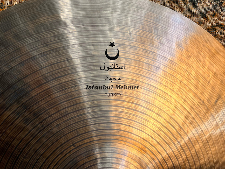 RARE Istanbul Mehmet TONY WILLIAMS Jazz Rock Ride 22” 2538 g IMMACULATE! Unbelievable Sounding!