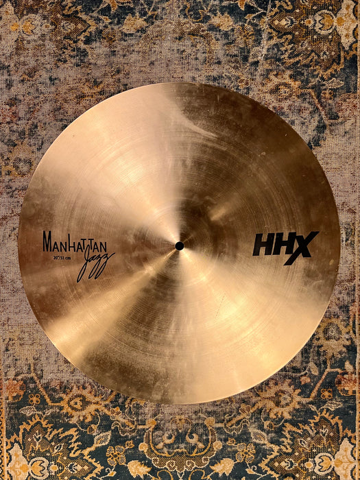 Very SMOOTH Focused Sabian HHX 20” MANHATTAN Ride 1845 g Super CLEAN
