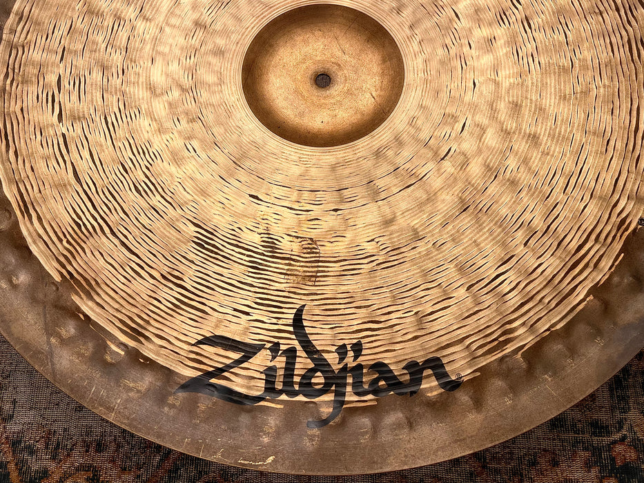 RARE Zildjian BILL STEWART 24” K CUSTOM DRY COMPLEX Ride 2924 g AMAZING! Collectible!