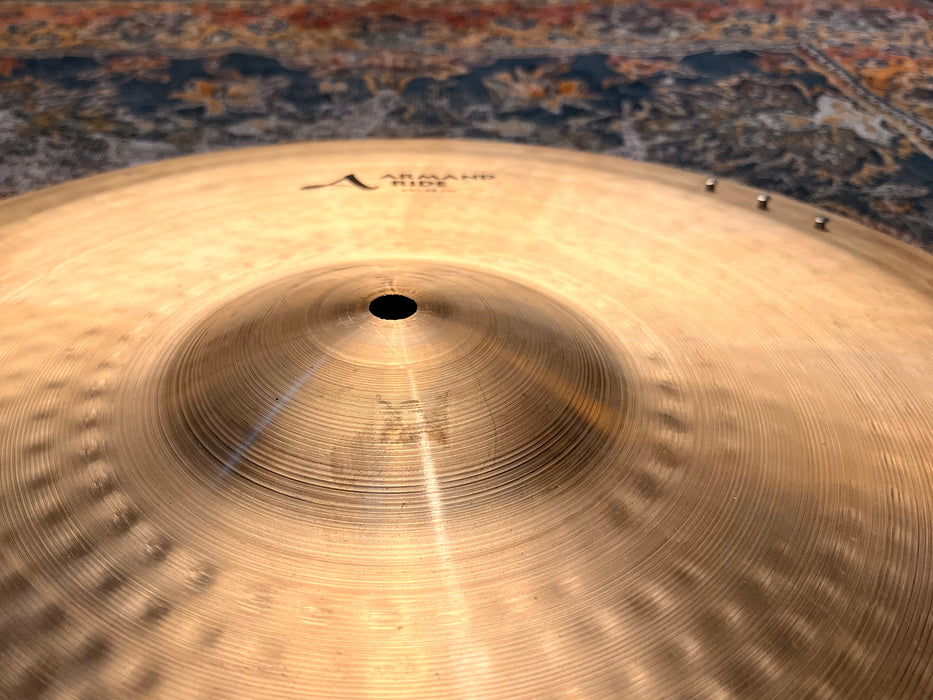 Zildjian Armand BEAUTIFUL BABY 19” Sizzle Ride EARLY 1828 g SMOOTH MELLOW!  Crashes! Why Pay $480