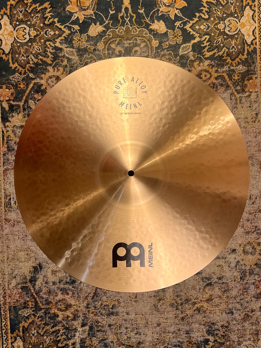 Immaculate Meinl PURE ALLOY 20” Medium Crash 1932 g MINT IN BAG
