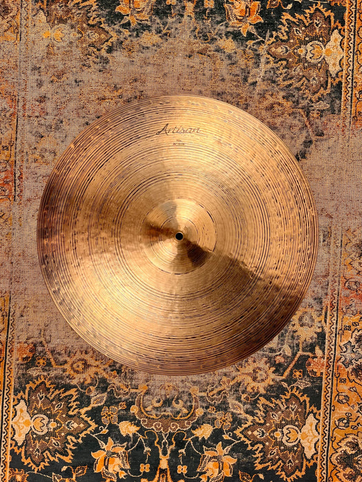 Discontinued Sabian ARTISAN ELITE 20” Ride 1960 g CLEAN! VERY DRY Focused Stick Definition! EARLIER ONE