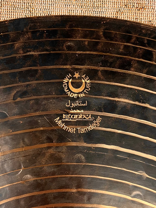 Dark Dry ISTANBUL Mehmet Kirkor K Crash 18” 1376 g PERFECT! THINNER