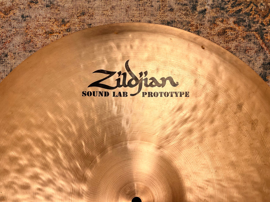 ZILDJIAN 22” BILL STEWART PROTOTYPE K Custom Dry Complex Ride 2324 g PERFECT! Collectible