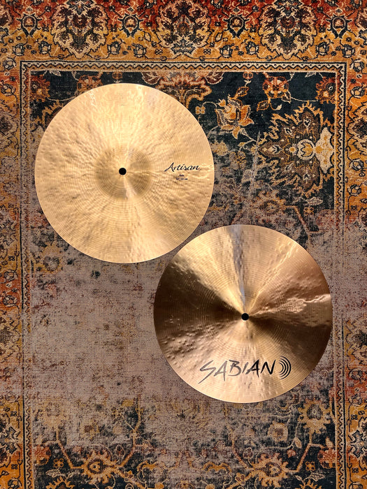 RARE DARK CRISP Sabian ARTISAN Hihats 13” 813 1296 g IMMACULATE In Bag