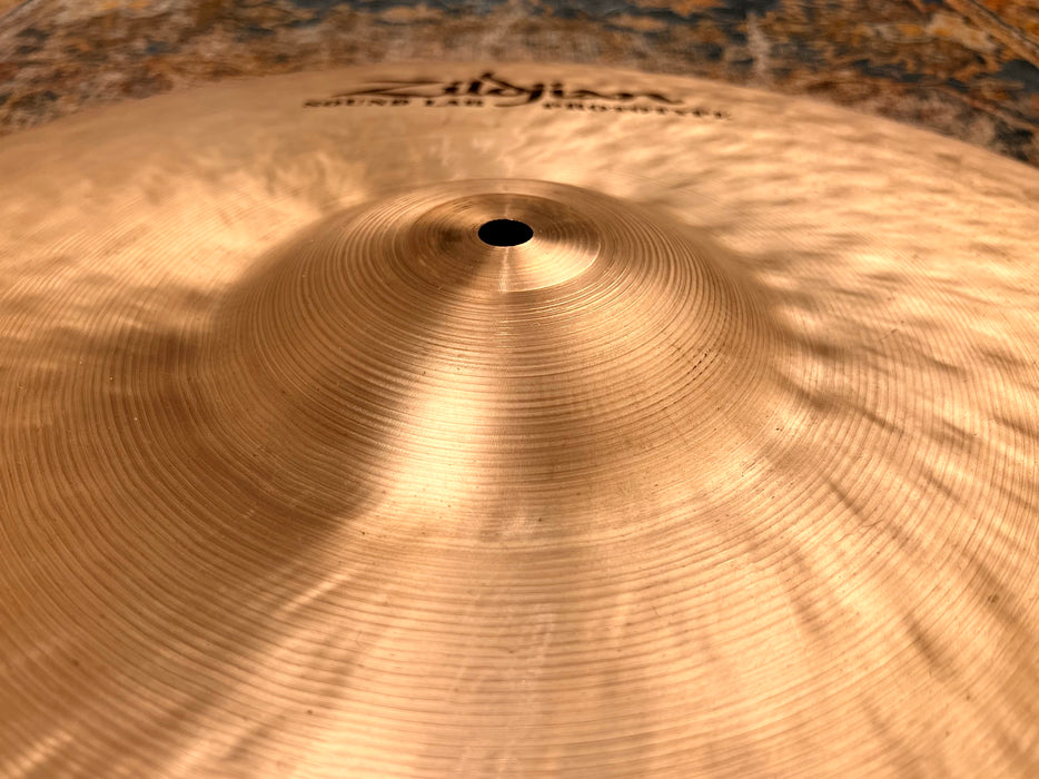 ZILDJIAN 22” BILL STEWART PROTOTYPE K Custom Dry Complex Ride 2324 g PERFECT! Collectible