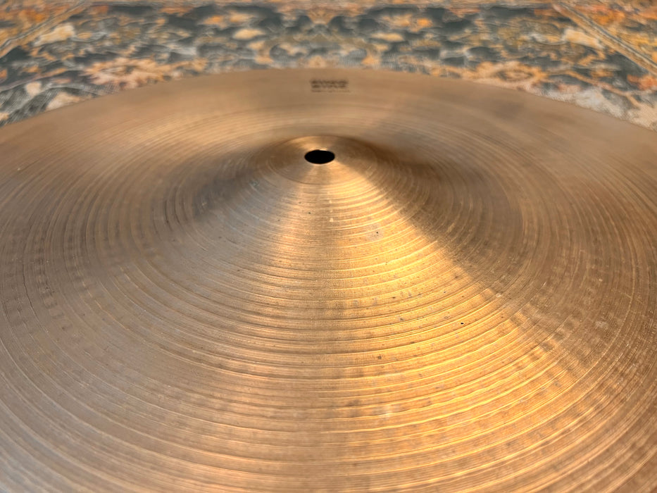 Vintage Zildjian PING Ride 20” 2814 g Strong Articulation CLEAN Tone! Don’t PAY $350!!