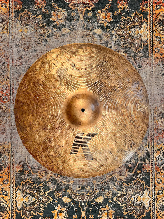PAPER THIN 22” Zildjian K Custom SPECIAL DRY CRASH 2062 g NO LONGER MADE YES The Factory 22” Crash
