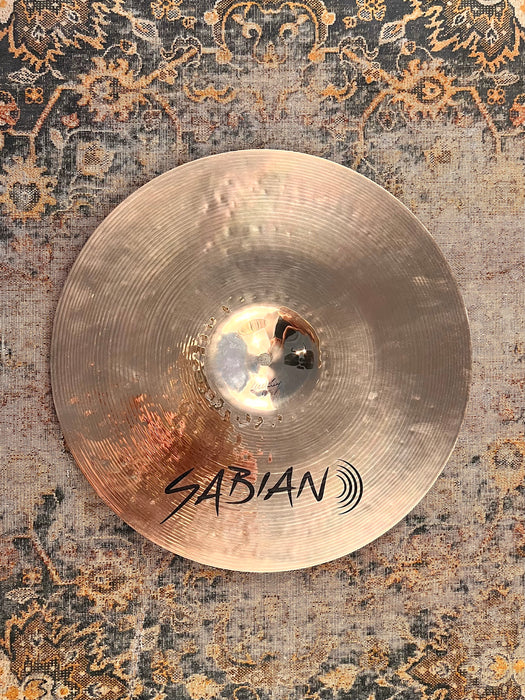 Rare MELLOW DARK Sabian HH EXTRA THIN Crash 16” Hand Hammered 953 g BRILLIANT PERFECT