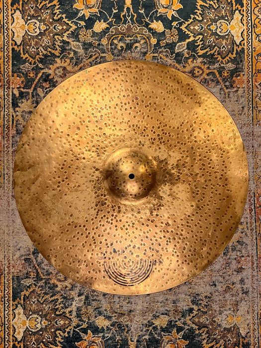 RARE LOW Dry Dark Vintage Sabian HH Leopard Ride 22” 3952 Gs Hand Hammered